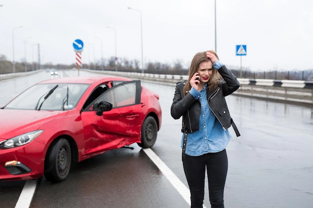 Car accident scene illustrating NJ comparative negligence and partial fault in personal injury cases