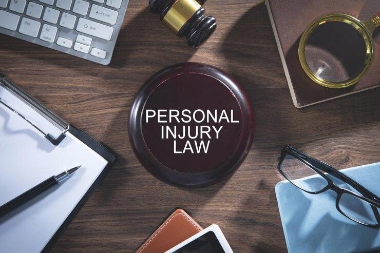 Personal injury law book representing NJ contingency fee attorney costs