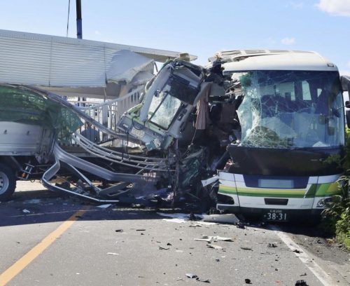 Trucking and Bus Accidents Trucking and Bus Accidents